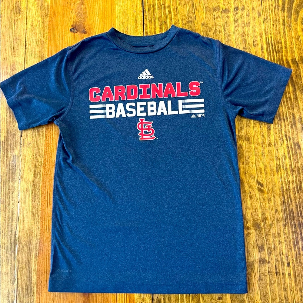 Adidas Youth Medium 10/12 Short Sleeve Shirt